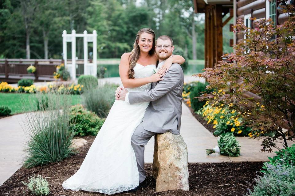 Bride and groom