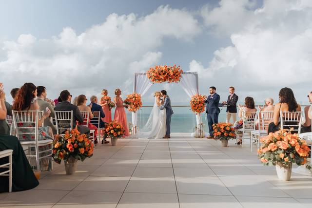 Ceremony Amare Roof Top