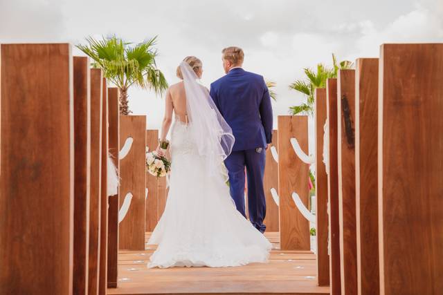 Wedding couple