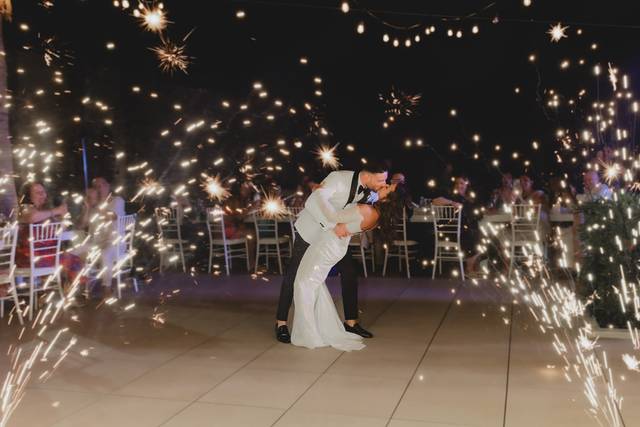 Wedding couple