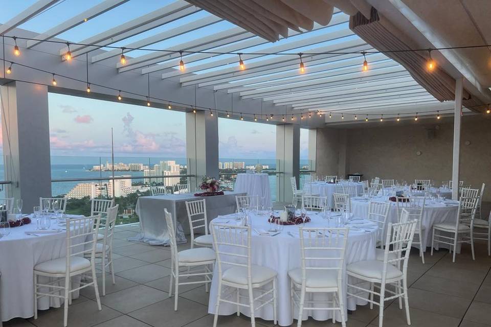 Caribbean Terrace - Xhale