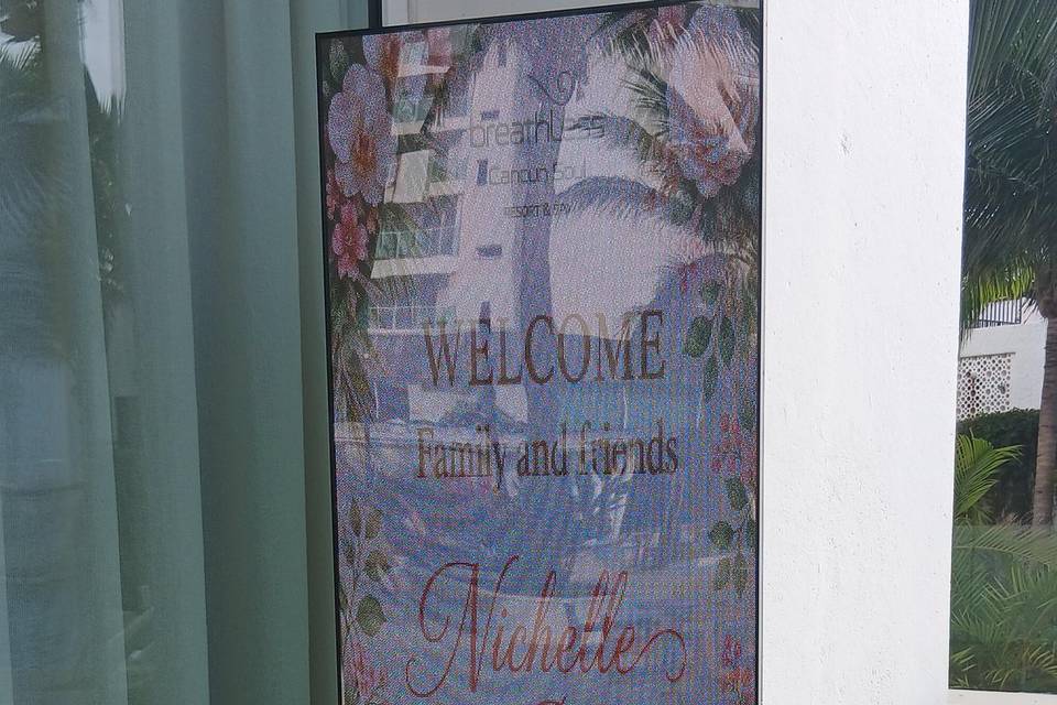 Welcome Sign