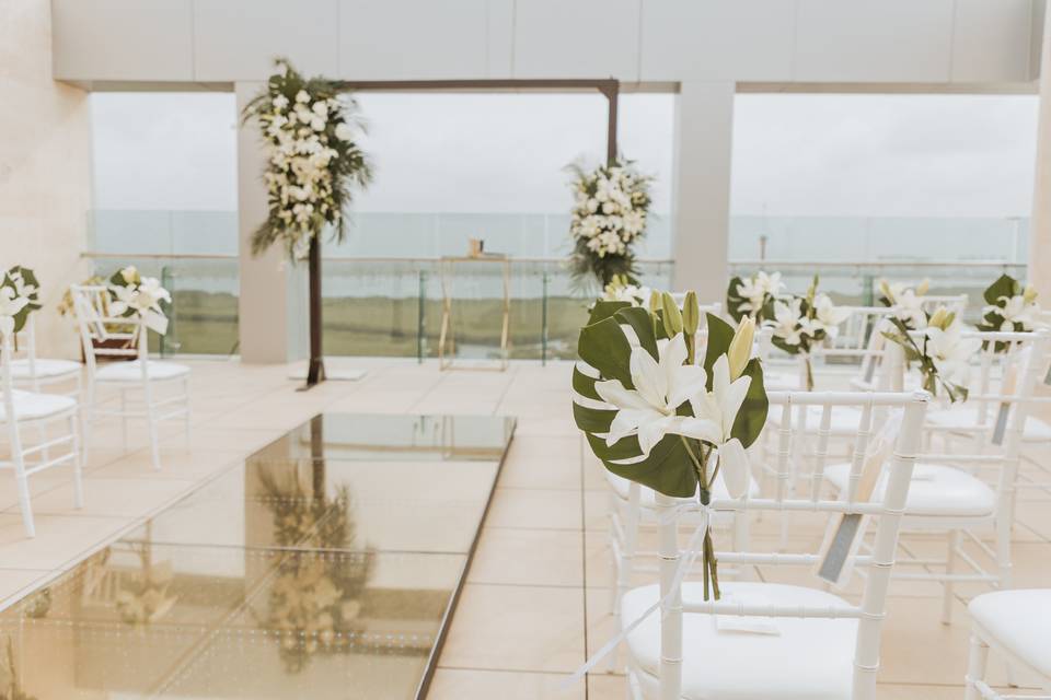 Ceremony Belvue Roof Top