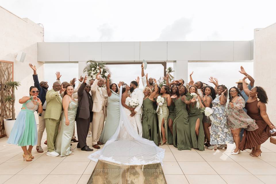 Ceremony Belvue Roof Top