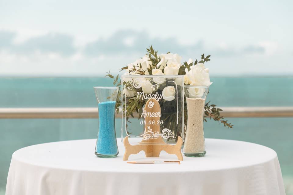 Sand Ceremony