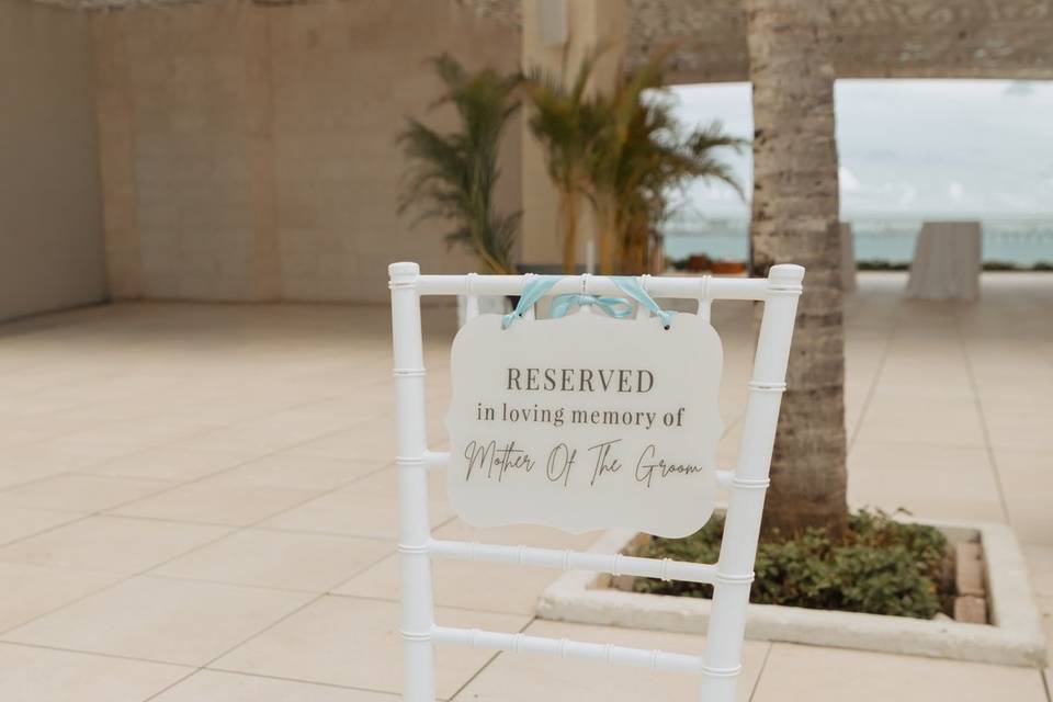 Memorial Seating