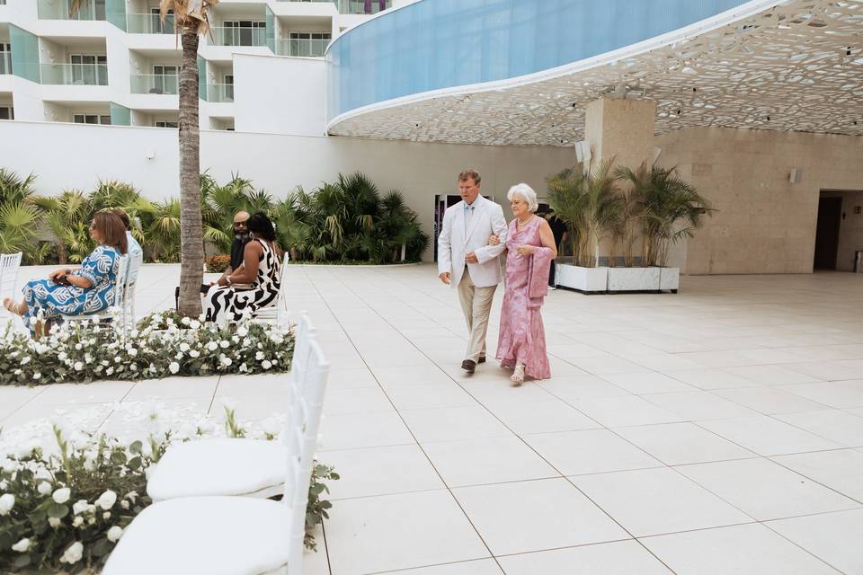 Bridal Party - Amare Roof Top