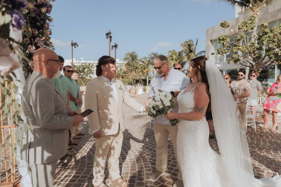 Ceremony - Fire Pit