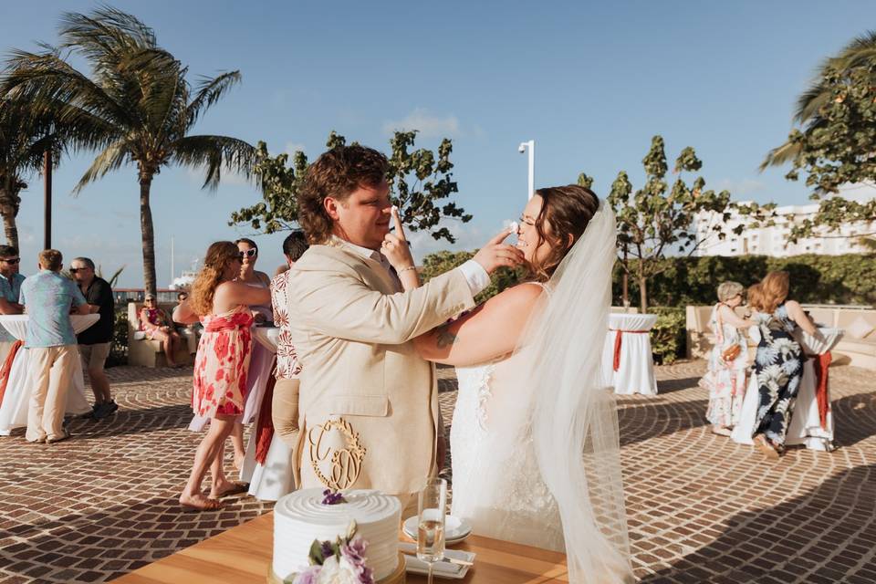 Groom Waiting -Belvue Roof Top
