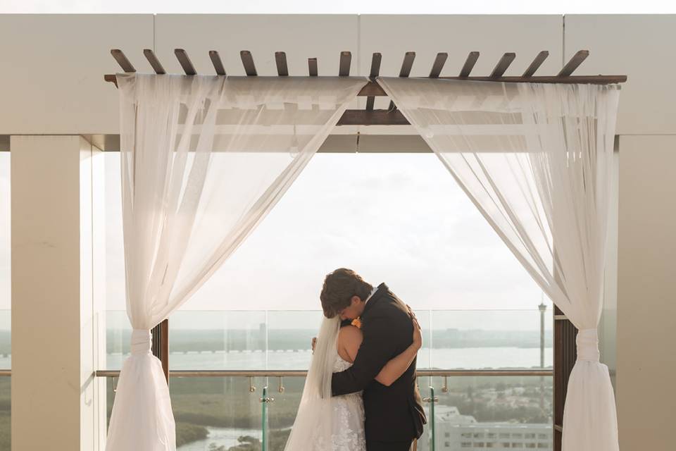 Newlyweds photo session
