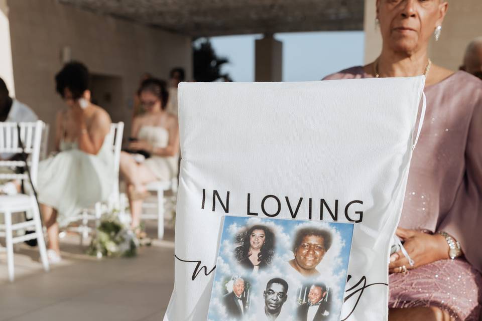 Memorial Chair -