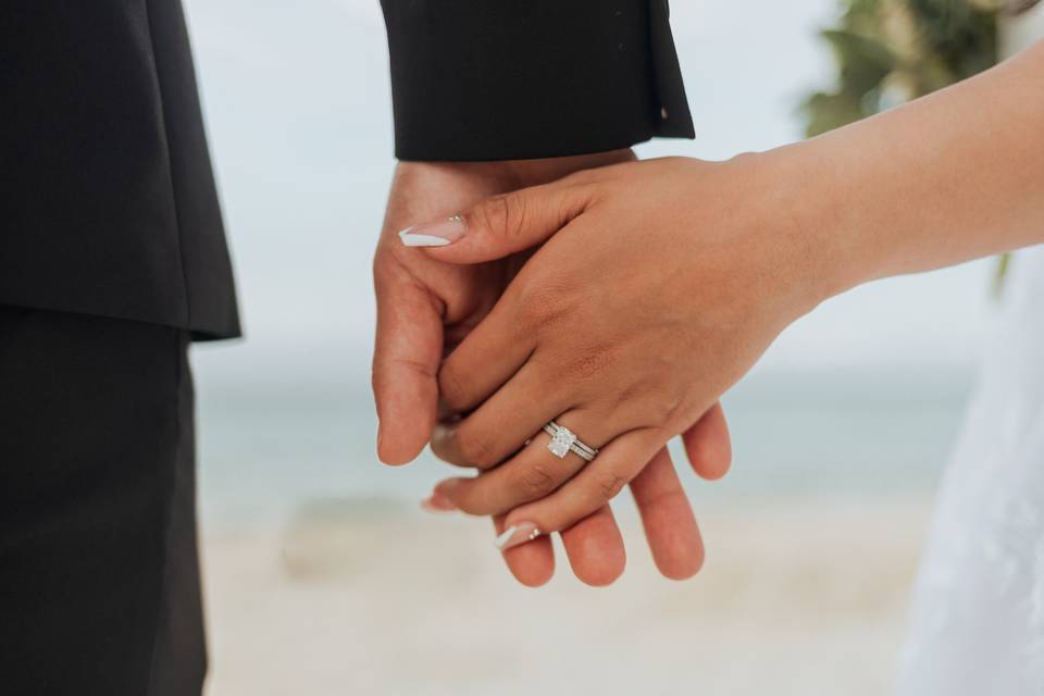 NewlyWed Session at Pier