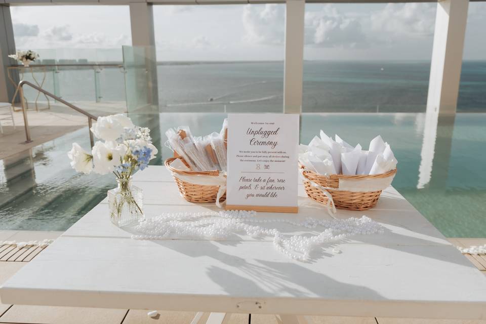 Ceremony Belvue Roof Top