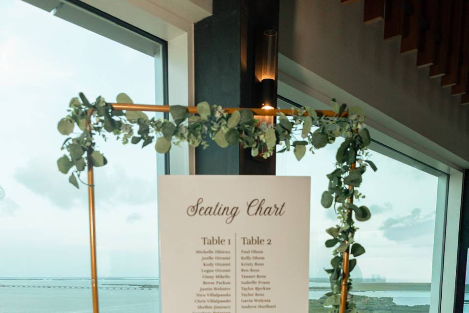 NewlyWeds Table