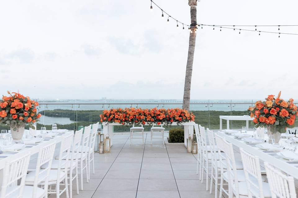 Flowers Roof Top