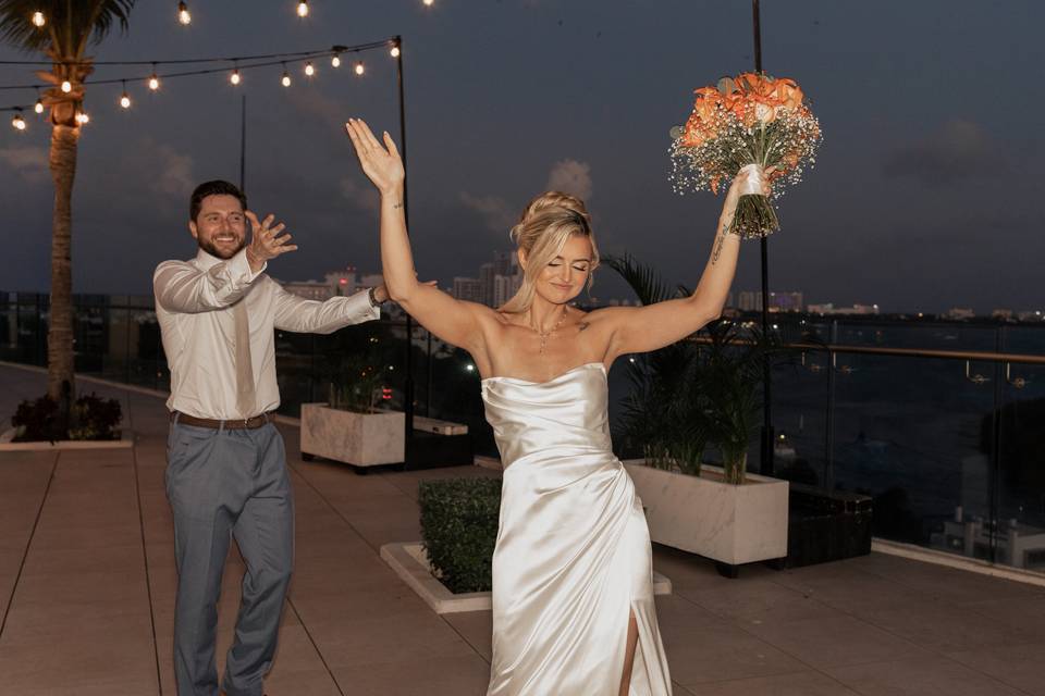 Newlyweds -Amare Roof