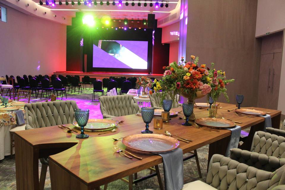 Beach Reception