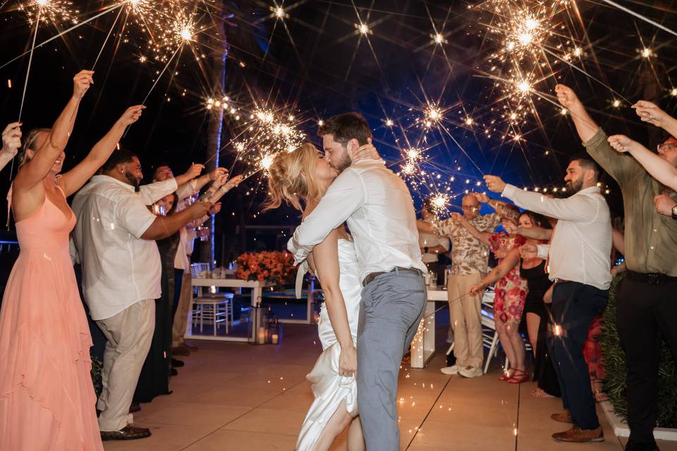 Newlyweds photo session
