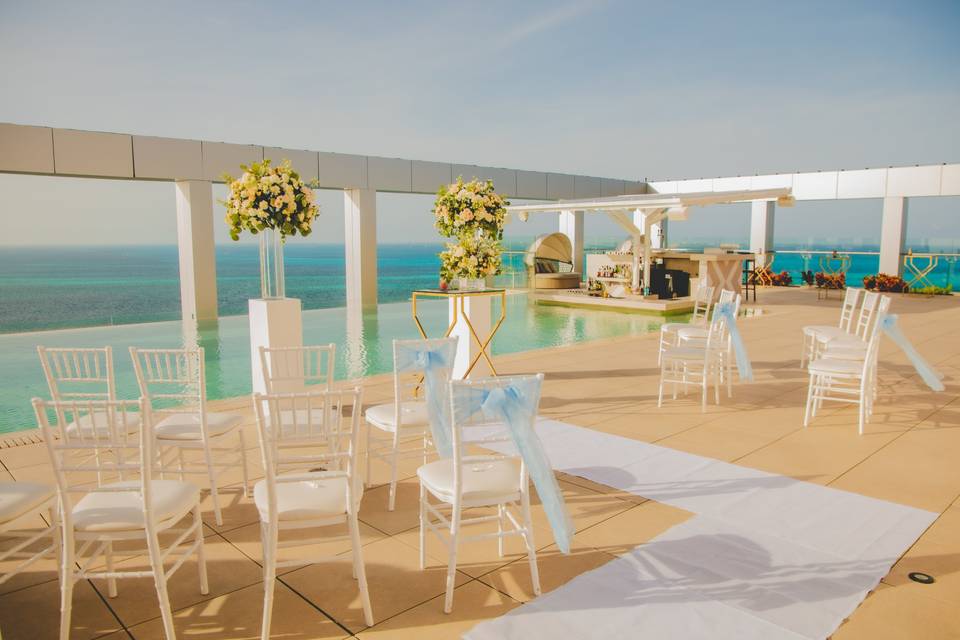 Xcelerate RoofTop Reception