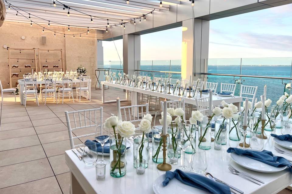 Xcelerate RoofTop Ceremony