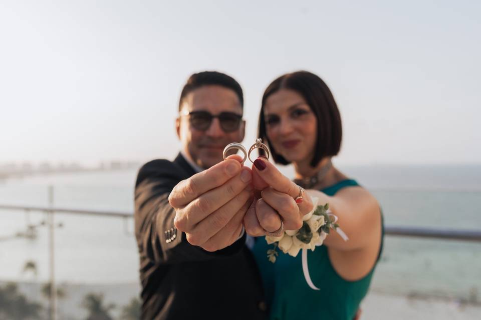 Ceremony - Amare Roof Top
