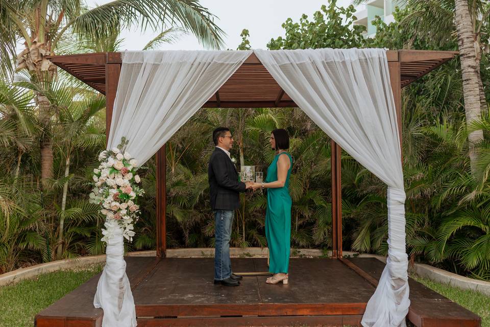 Ceremony - Garden Gazebo