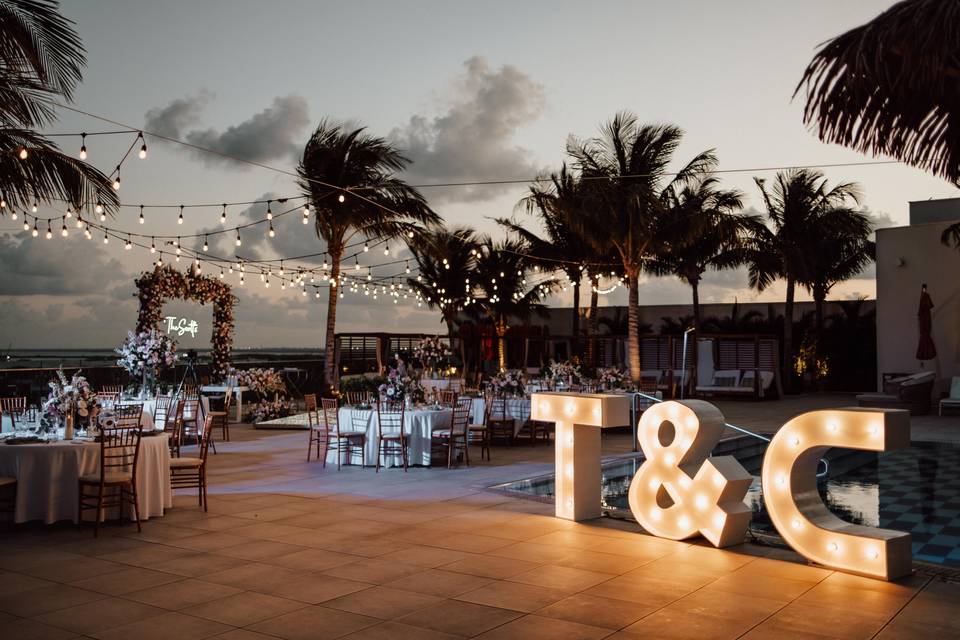 Xcelerate RoofTop Ceremony