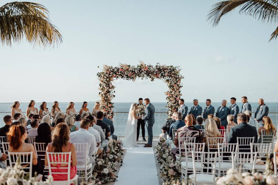 Xhale RoofTop Ceremony
