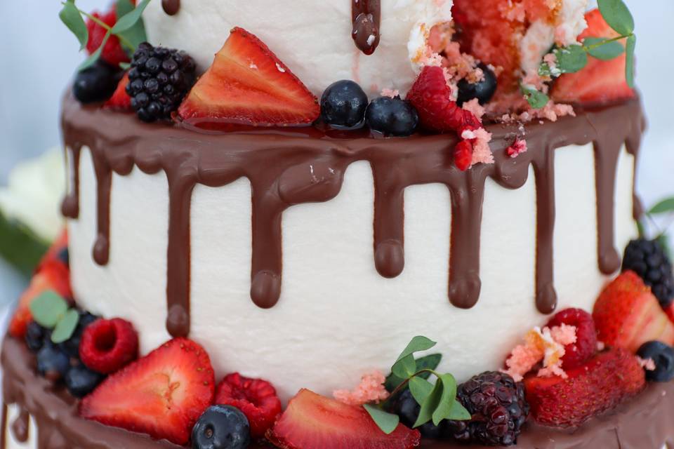 Cake detail