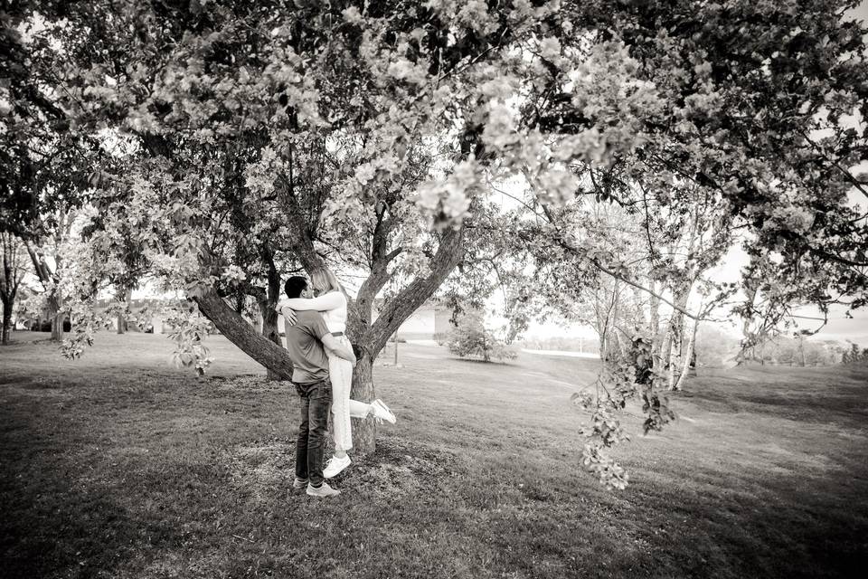 Spring Engagement Madison, WI