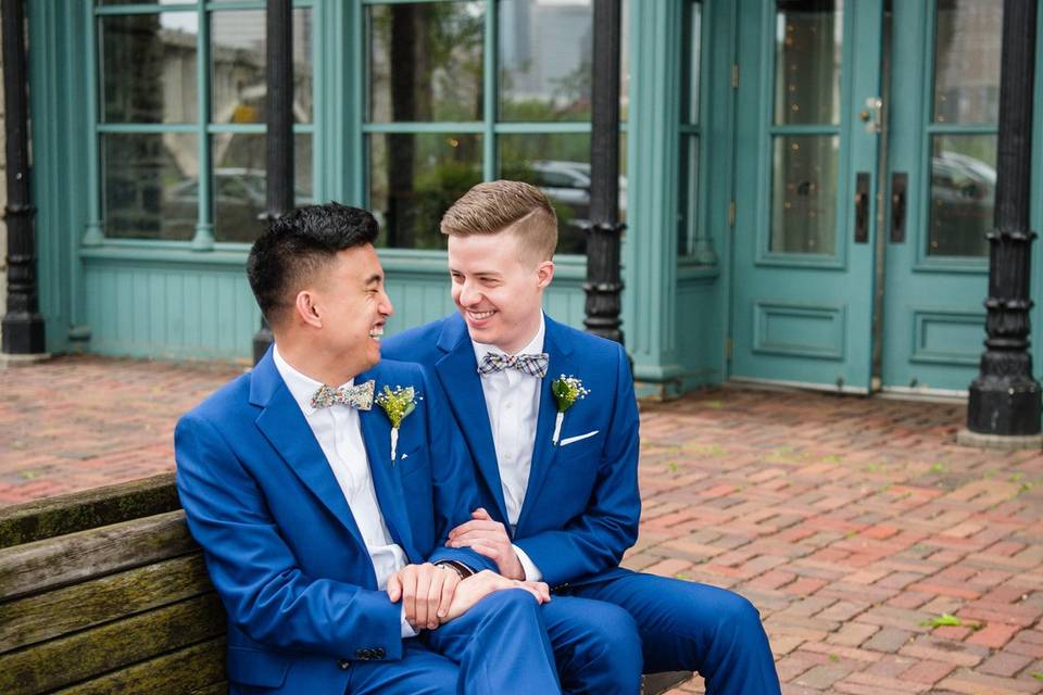 LGBTQ+ Wedding