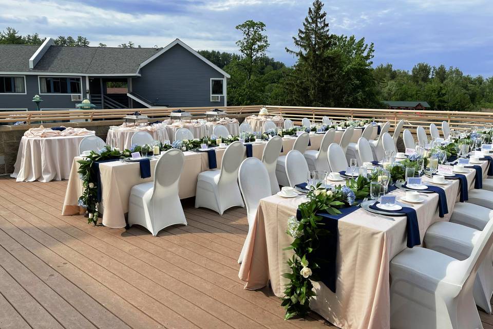 Cabana Outdoor Reception