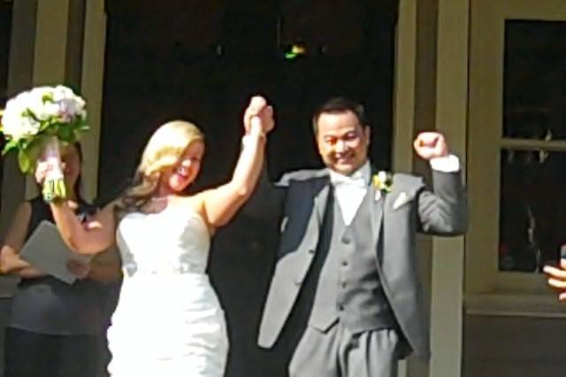 Congratulations! It is my honor to introduce you to . . .  Paul and Nikki Santos of Vancouver, WA!