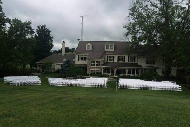 WHITE RESIN PADDED CHAIRS