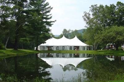 40X80 WHITE POLE TENT