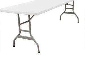 6FT OR 8FT BANQUET TABLES