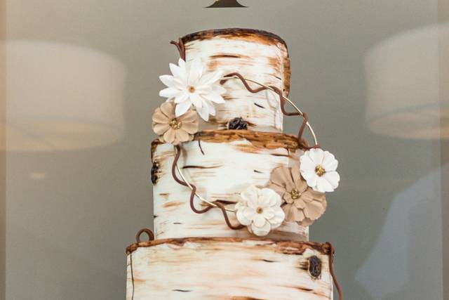 A creative cake concept