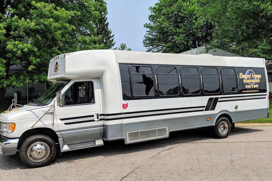 20 passenger party bus