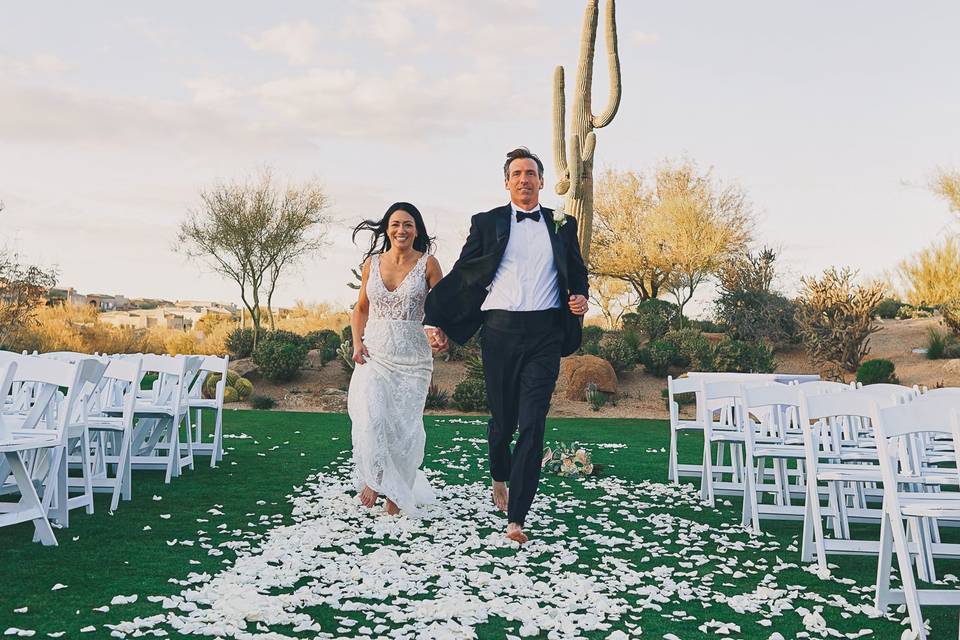 Scottsdale wedding