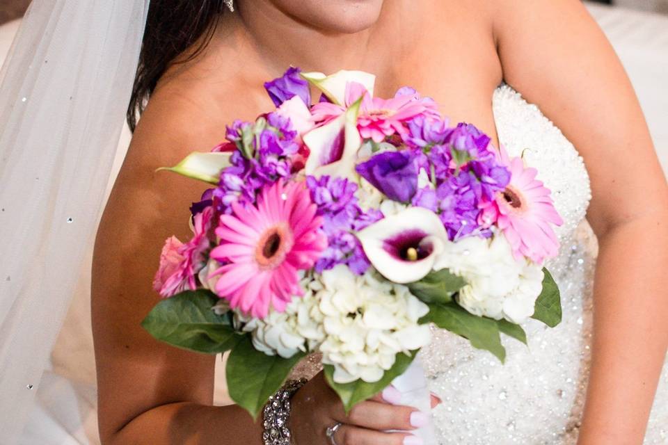 Bridal portrait