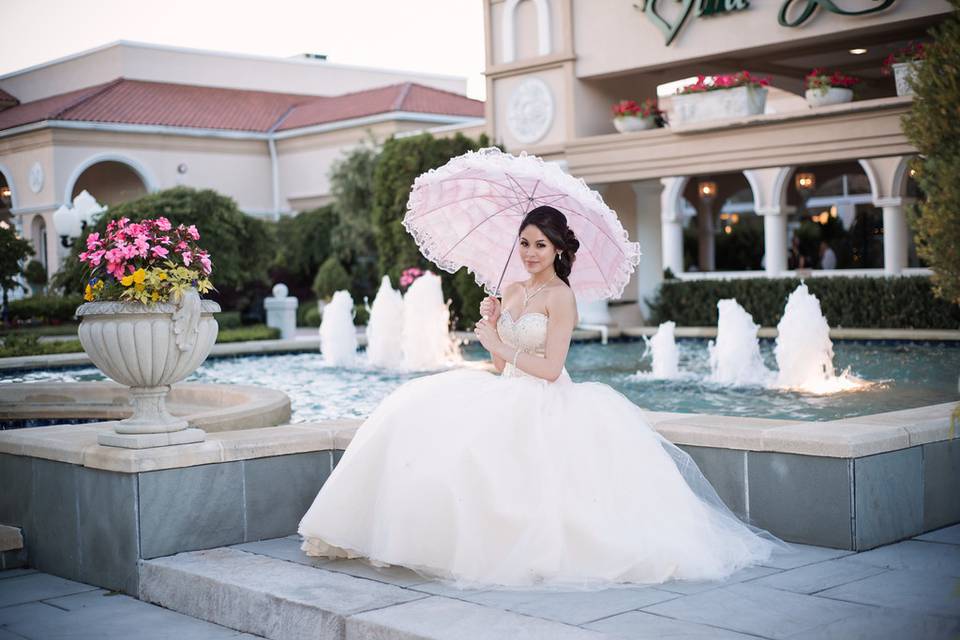 Bridal portrait