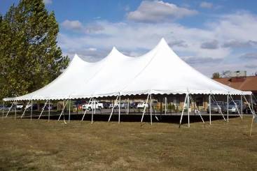 Large event tent