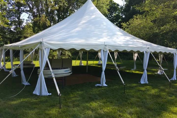 Tent rentals best sale near me prices