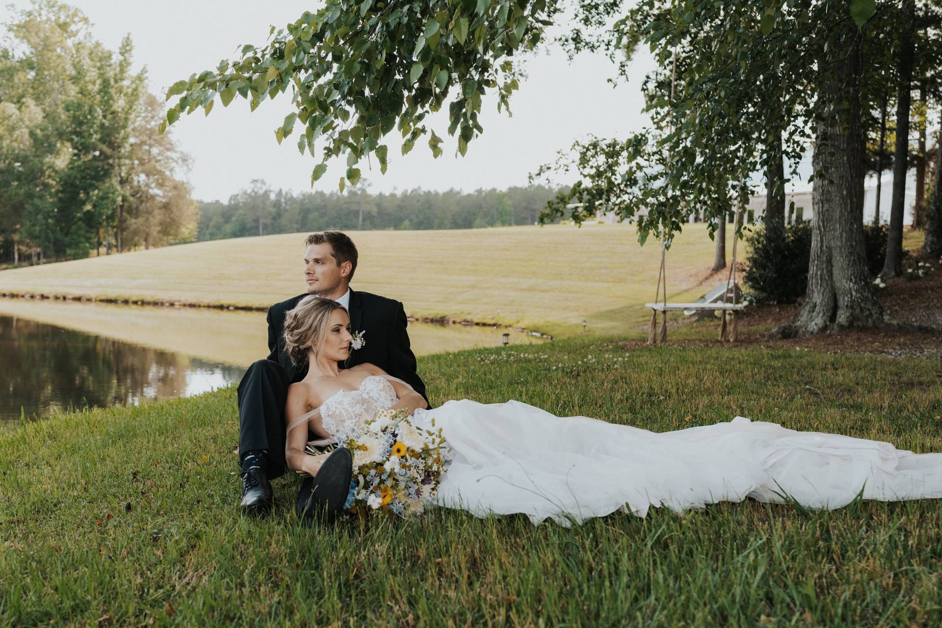 Heyward Manor Barn & Farm Weddings Iva, SC WeddingWire