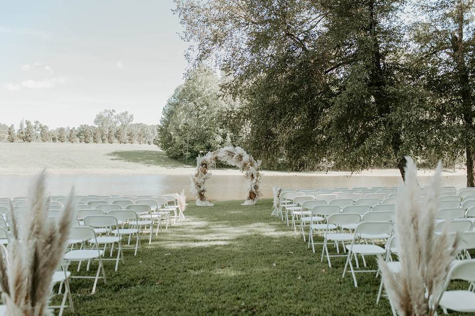 Ceremony by the Lake