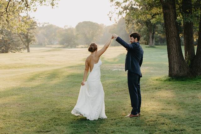 Wedding couple
