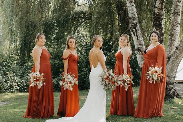 Under the willow tree