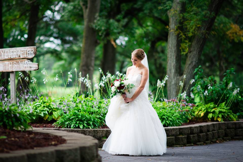 Pathway to Gazebo