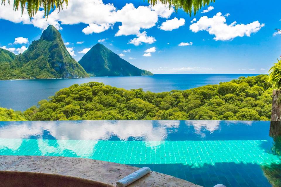 Honeymoon in St Lucia