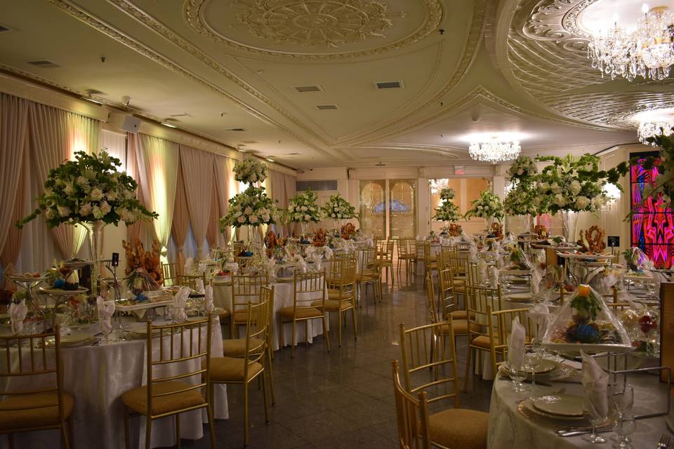 Grand Ballroom Decor 2